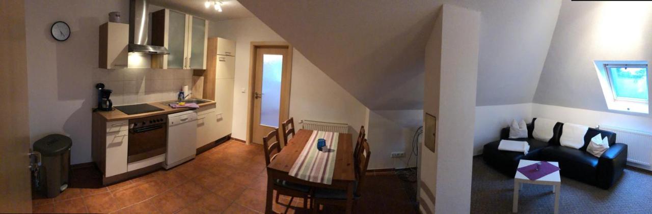 Graureiher Apartment Wieck Exterior photo